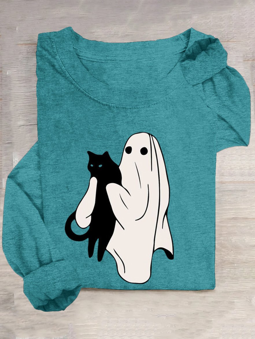 Lässig Halloween T-Shirt