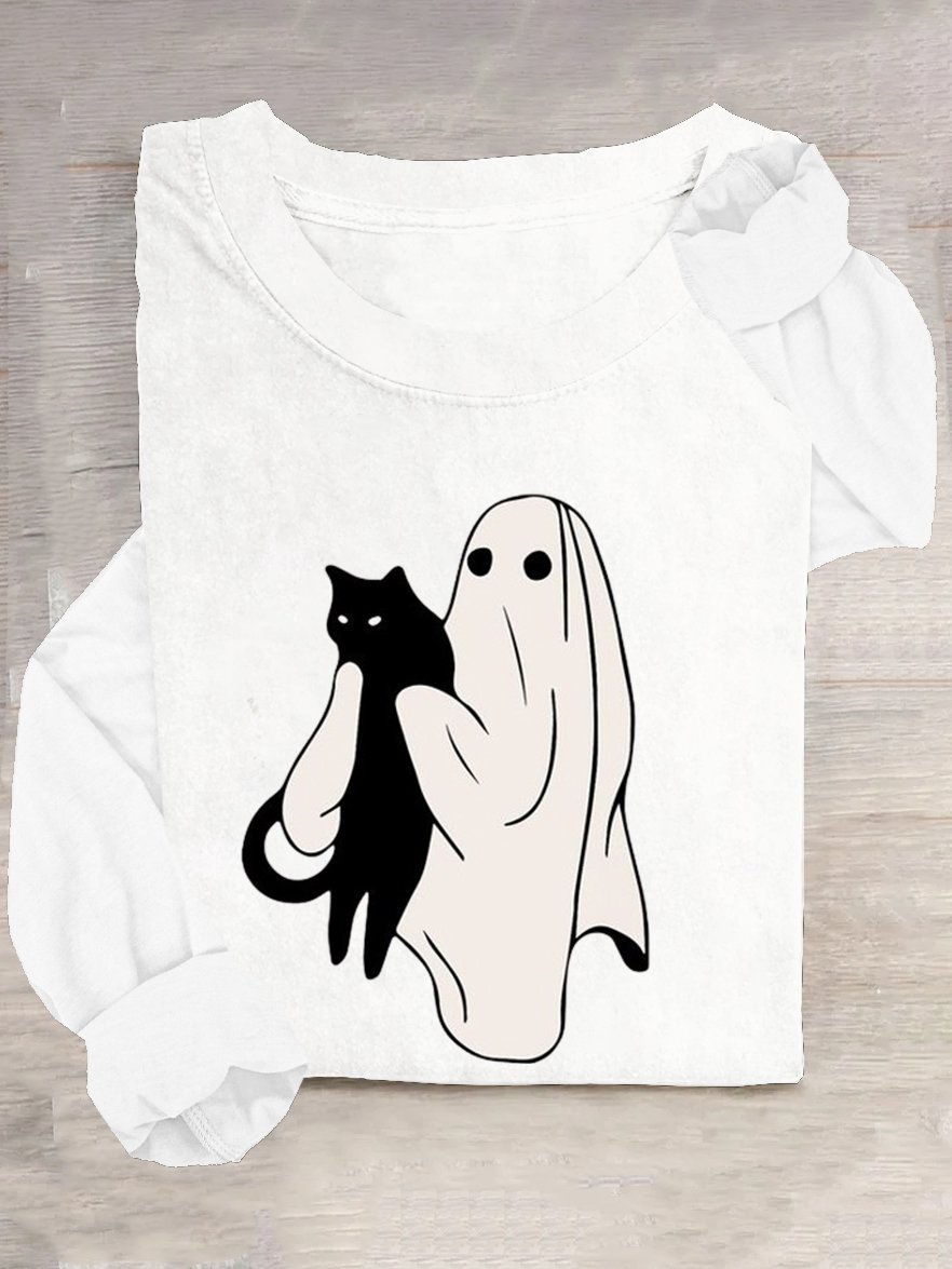 Lässig Halloween T-Shirt